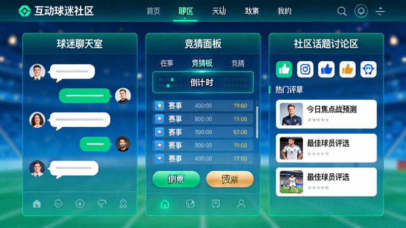 实时比分数据统计面板展示 - 显示足球、篮球、网球等多种体育赛事的动态比分与数据